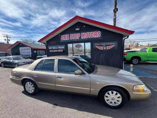 2004 mercury grand marquis ls premium