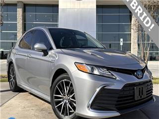 2021 Toyota Camry hybrid xle