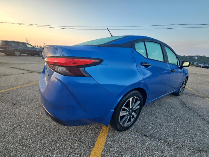 used 2024 nissan versa s