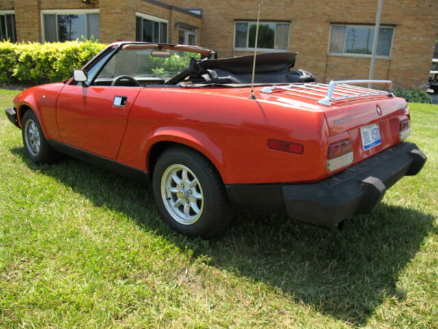 1980 triumph tr7 convertible - no reserve - same family since 1980