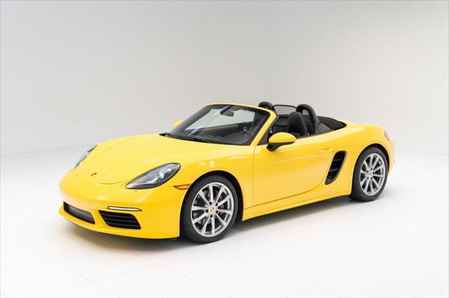 2019 porsche 718 boxster