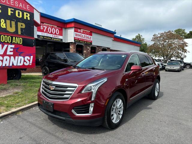 2017 cadillac xt5 luxury