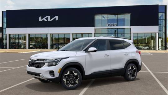 2025 Kia Seltos