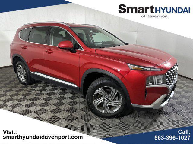 2022 hyundai santa fe sel 2.4