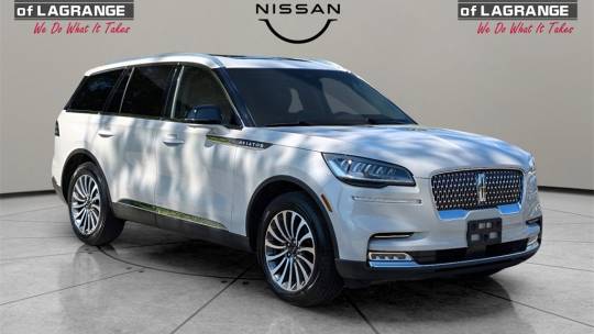2020 lincoln aviator reserve awd