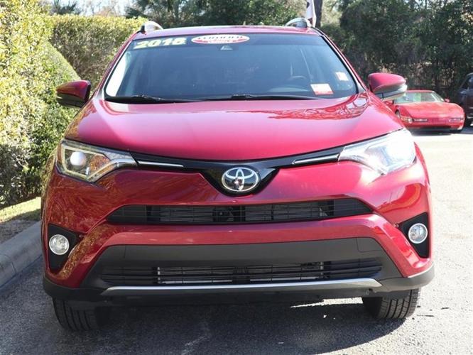 certified 2018 toyota rav4 xle homosassa, fl 34448 for sale in homosassa, florida