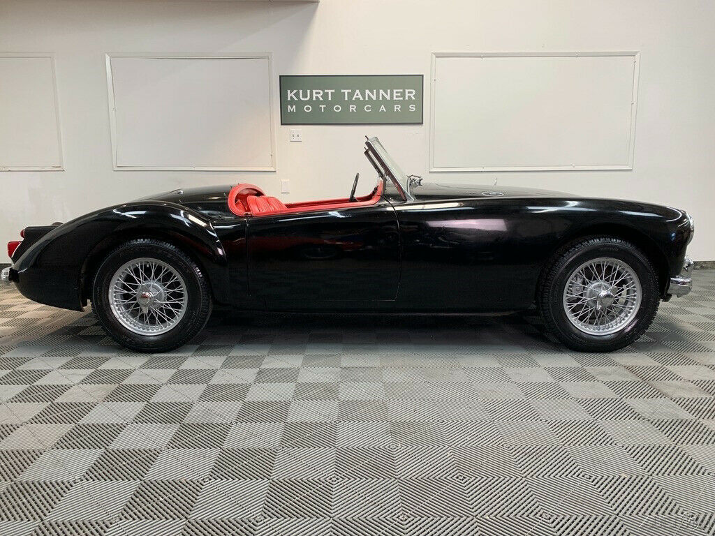1960 mga 1600 mk1 roadster. well-preserved largely original car
