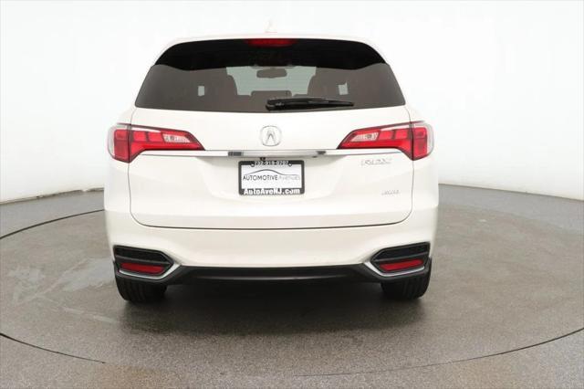 2018 acura rdx acurawatch plus package