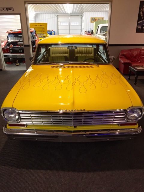 1963 chevy ii nova (fully restored)