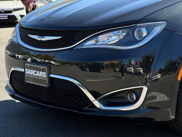 2018 chrysler pacifica touring-l