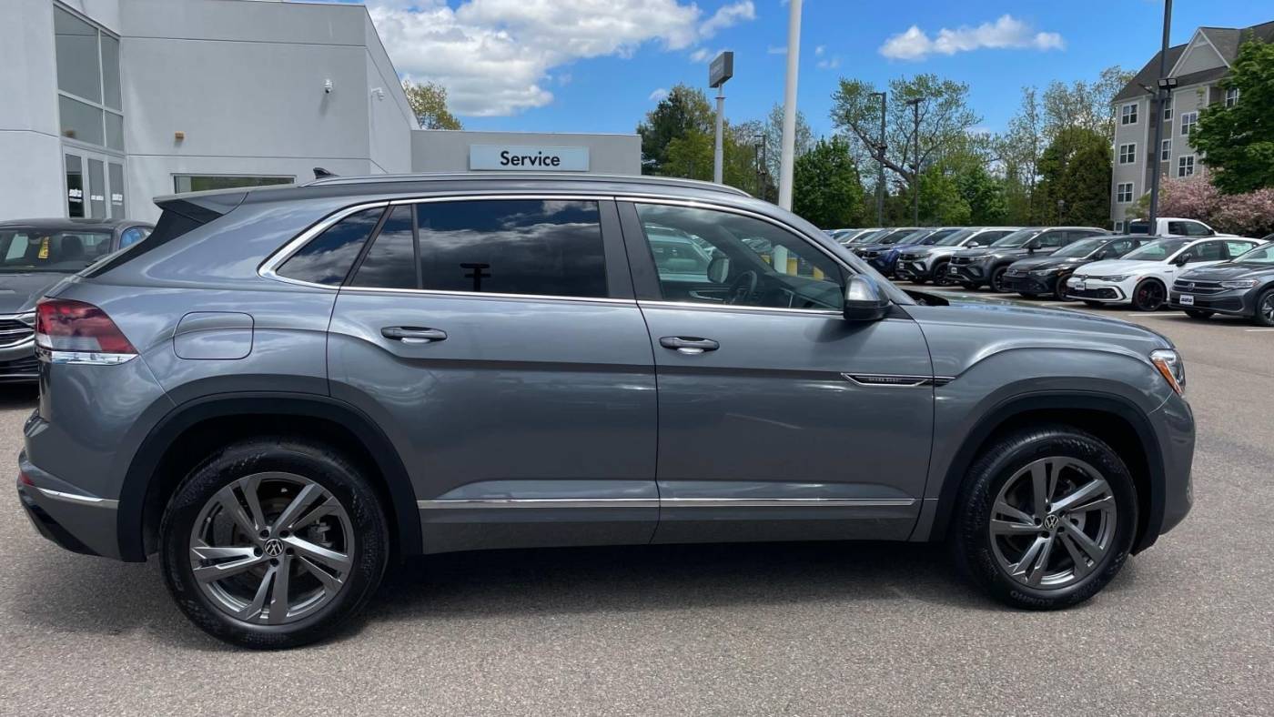 2024 volkswagen atlas cross sport sel r-line 4motion