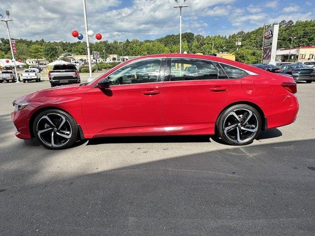 2021 honda accord sport se