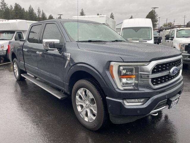 2021 ford f-150 platinum