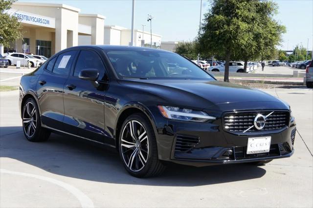 2022 volvo s60 recharge plug-in hybrid t8 r-design expression