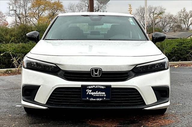2023 honda civic sport