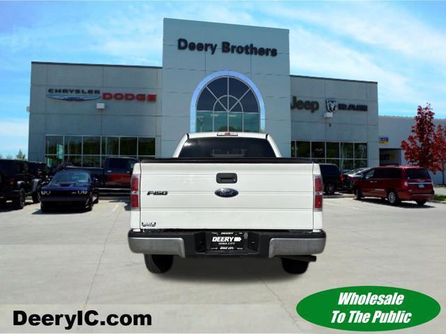 2010 ford f-150 xlt supercab