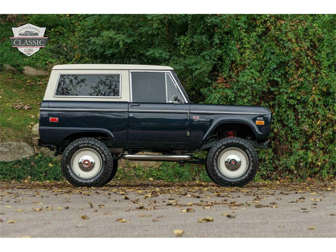 for sale: 1972 ford bronco in milford, michigan for sale in milford, mi