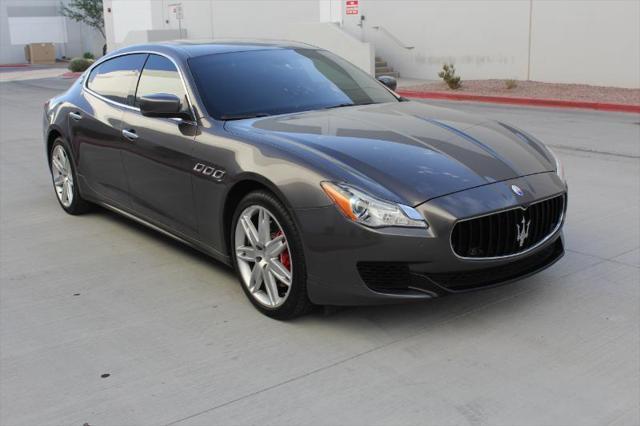 2016 maserati quattroporte s