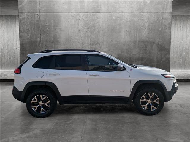 2018 jeep cherokee trailhawk