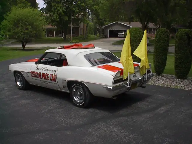 1969 camaro indy pace car z 11