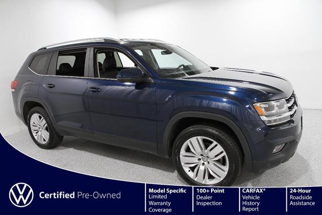 2019 volkswagen atlas 3.6 se w/ technology