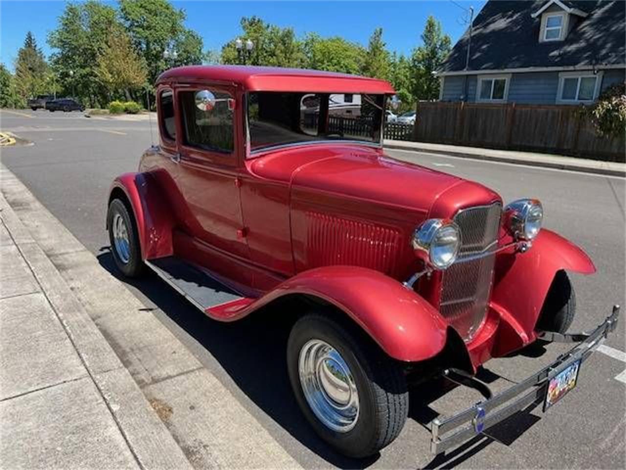 1930 ford coupe