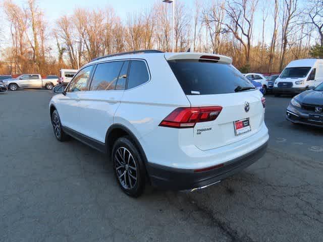 2021 volkswagen tiguan t mulliner