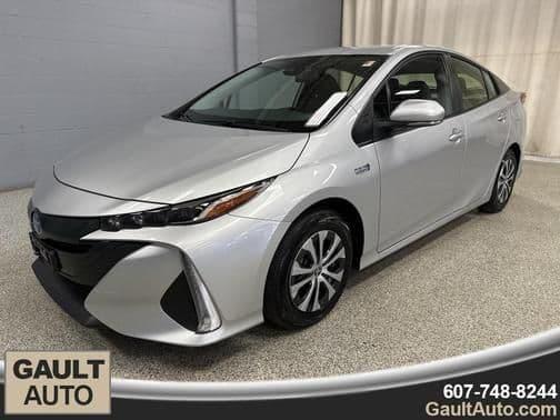 2021 toyota prius prime le 5dr hatchback in campville, new york