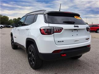 2023 Jeep Compass trailhawk