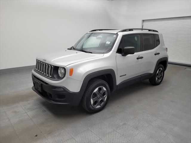2018 jeep renegade sport