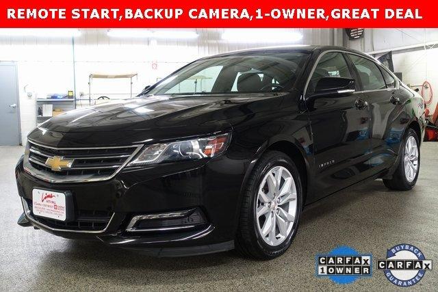 used 2019 chevrolet impala lt w/ 1lt lima, oh 45807 for sale in lima, ohio