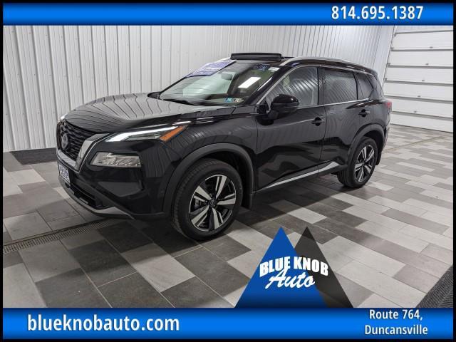 2023 nissan rogue sl