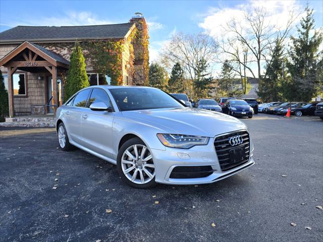 2015 audi a6 3.0t premium plus