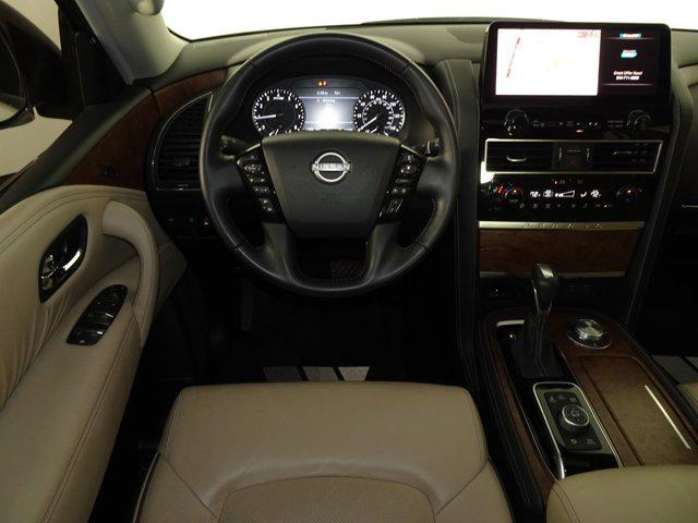 2024 nissan armada sl 4wd