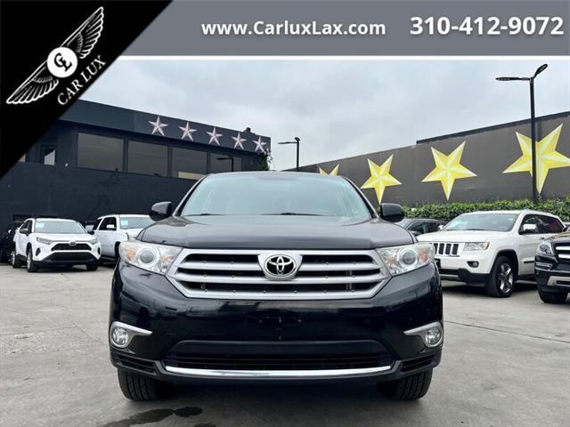 2013 toyota highlander se