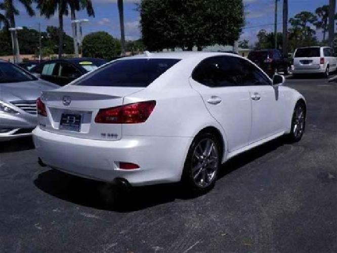 2008 lexus is 250 in greenacres, fl