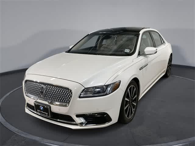 2020 lincoln continental reserve