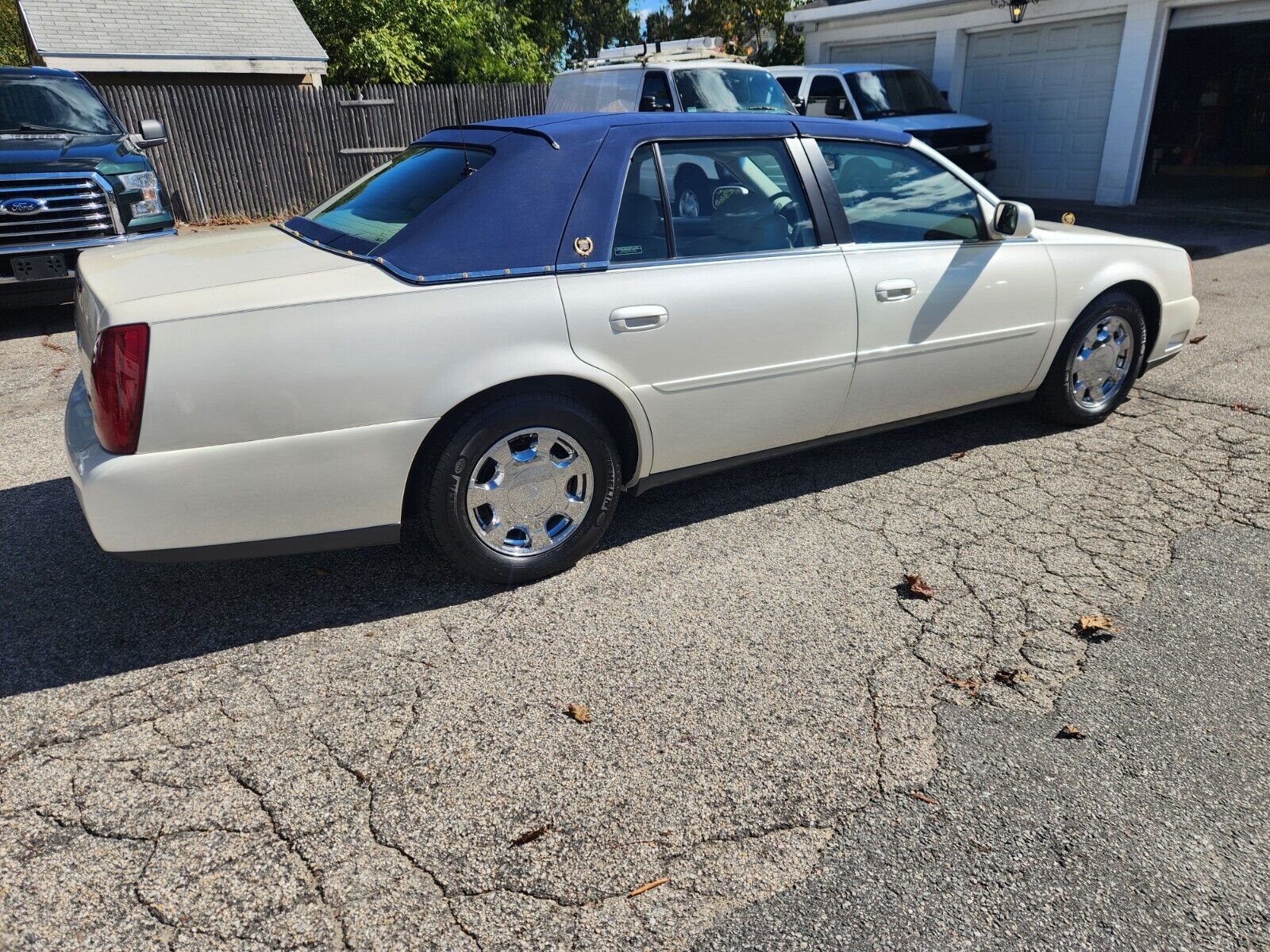 2001 cadillac deville