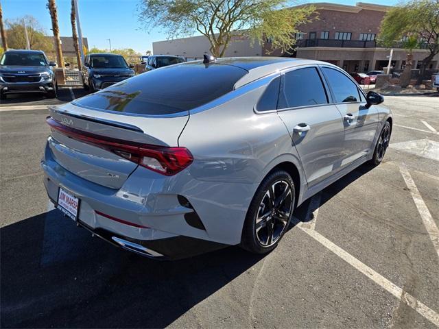 2023 kia k5 gt-line