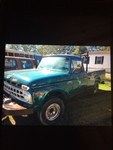 1965 ford f260