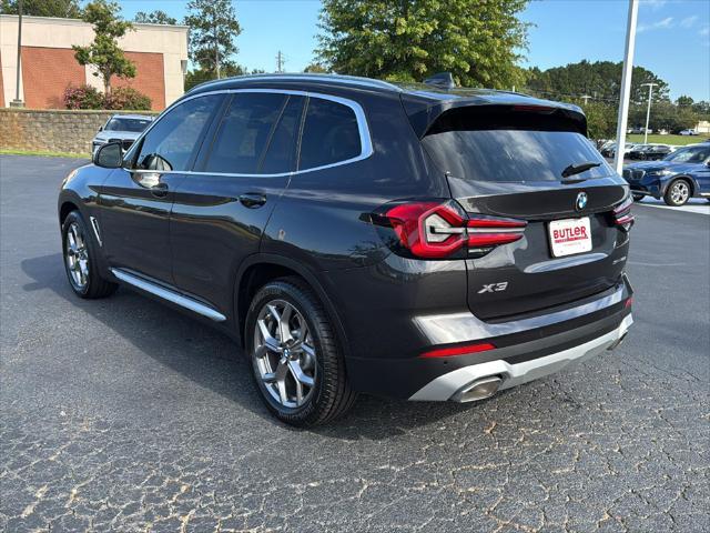 2023 bmw x3 sdrive30i