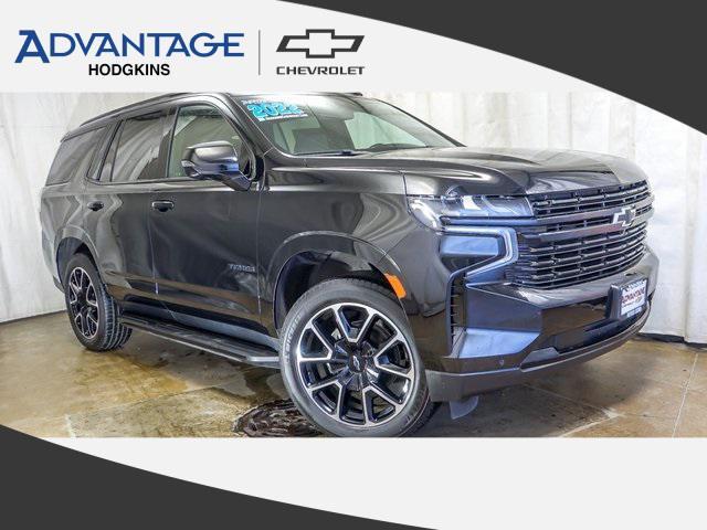 2022 chevrolet tahoe 4wd rst