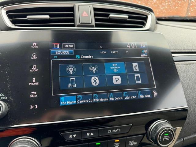 2017 honda cr-v ex-l