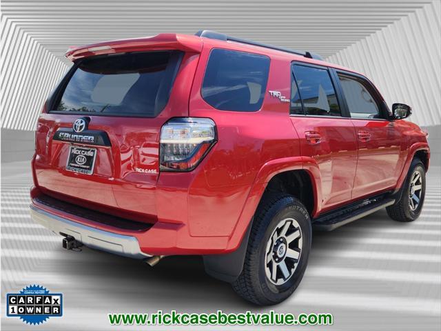 2023 toyota 4runner trd off road premium