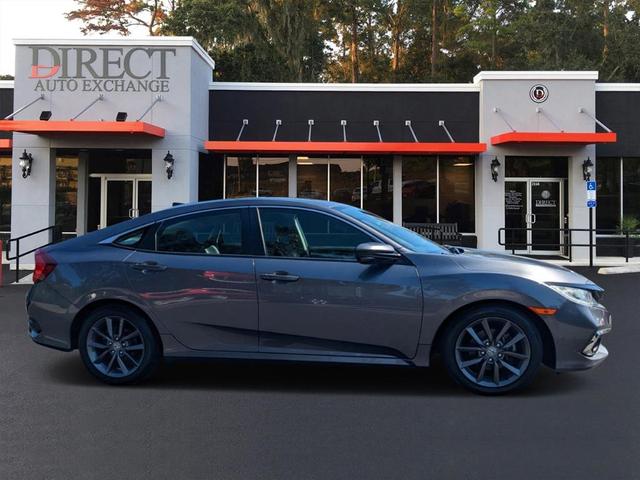 2020 honda civic ex