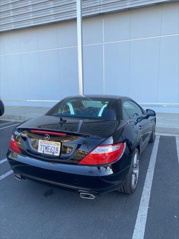 2016 mercedes-benz slk-class slk300 roadster