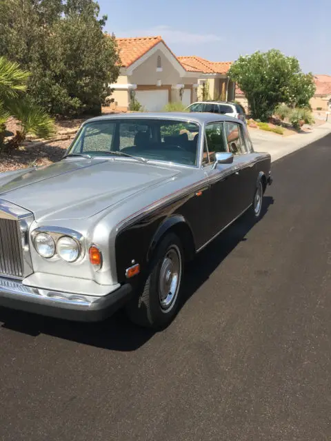 1979 rolls-royce silver shadow no reserve!!