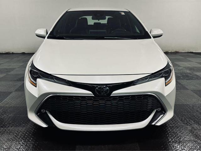 2019 toyota corolla hatchback xse