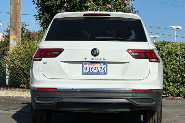 2024 volkswagen tiguan 2.0t se