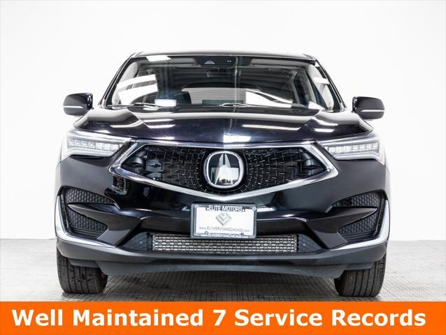 2021 acura rdx technology package
